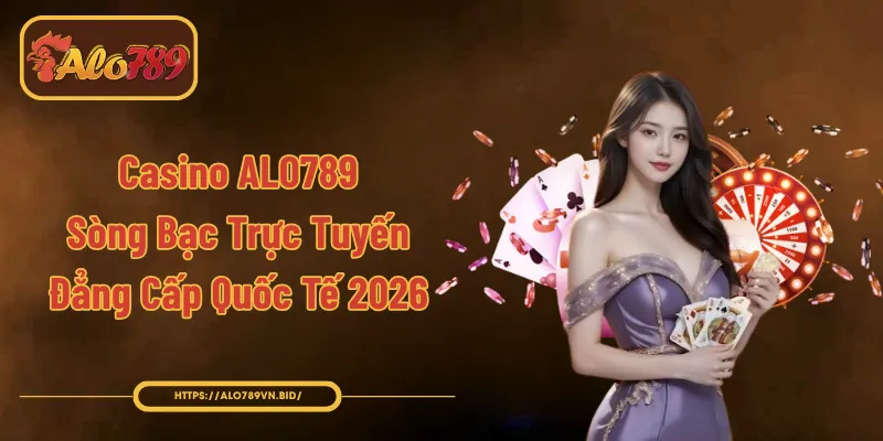 Casino ALO789 - Sòng Bạc Trực Tuyến Đẳng Cấp Quốc Tế 2026