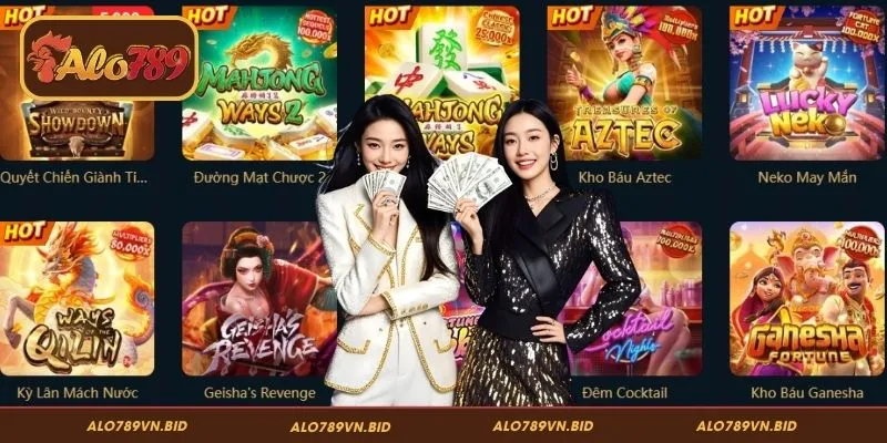 Thương Hiệu ALO789 - Tầm Nhìn, Giá Trị Cốt Lõi Và Uy Tín 4 Điểm mạnh giúp ALO789 thu hút đông đảo người chơi