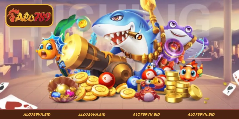 Bắn Cá ALO789 – Săn Thưởng Đại Dương 3D, Jackpot Khủng 2026 2 Điều làm nên sức hút của bắn cá ALO789
