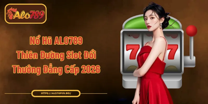 Nổ Hũ ALO789 - Thiên Đường Slot Đổi Thưởng Đẳng Cấp 2026