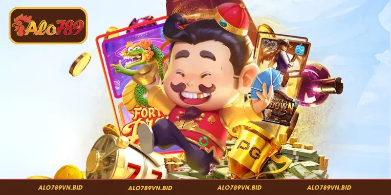 Sức hút khó cưỡng từ kho tàng nổ hũ ALO789